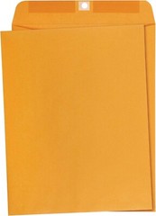 100-Pack 10″ x 13″ Gummed Seal Kraft Mailing Envelopes – Secure and Reliable