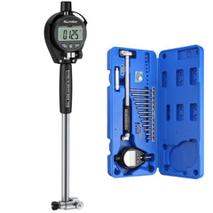 Digital Bore Gauge 50-160mm (2-6″) – 0.01mm Precision Internal Measuring Tool