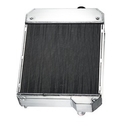6-Row Aluminum Core Generator Radiator | 2485B283 For Perkins 1006-6T.Stationary