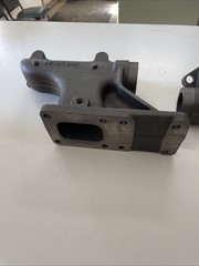 Allis Chalmers Manifold Incomplete Set – Missing Center Section