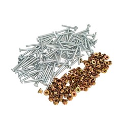 For Peterbilt 379 Hucks & Collars – 3/16″ Medium Flange Collars Pack of 100
