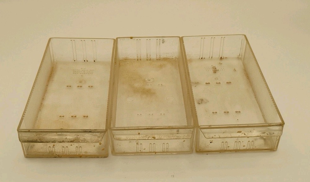 Akro-Mils P-1 Storage Drawer Replacements, Lot Of 3