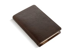 Filofax Heritage Compact System Organizer, Brown, 17-026023, Officially Imported