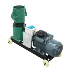 5mm Animal Feed Pellet Mill Machine Feed Granulator Machine 2 Head Rollers 220V