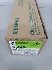1) New Siemens ITE Q230 2 Pole 30A Stab In Circuit Breaker