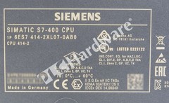 Surplus Open Siemens 6ES7414-2XL07-0AB0 6ES7 414-2XL07-0AB0 S7-400 CPU 414-2 2MB