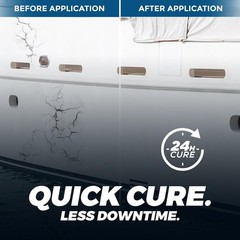 [Black] 3oz Marine Adhesive Sealant 5200 Fast Cure – Permanent, 1Pack Black