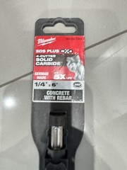 Milwaukee 48-20-7331 1/4 in. x 6 in. MX4 SDS+ Carbide Drill Bit