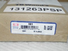 TB Woods 6SX1 SF Sure Flex Flange 6000 RPM Max. 1″ Bore, 4″ OD. 6S1, 6Sx1