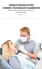 LED Dental Scaler Handle Detachable Ultrasonic Handpiece for Multiple Brands 2H