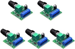 PWM DC Motor Speed Controller 1.8v 3v 5v 6v 12v 2A 30W Low Voltage Adjustable…