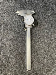 Caliper 6″ Stainless Steel Shockproof 0.001 Inch w/Case