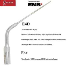 Woodpecker Scaling Perio Endo Tips EMS P1 Dental Ultrasonic Scaler LED Handpiece