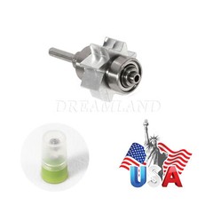 Dental Replaced Cartridge Turbine Rotor for Self-power LED High Speed Handpiece