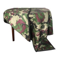 UBMOVE Camouflage Moving Blankets 65lbs/doz (4 Pack)