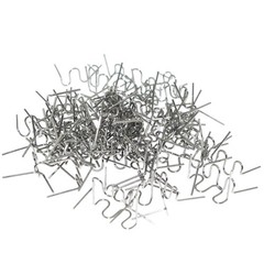 Lind Kitchen 1 Pack 500PCS Plastic Welding Studs 0.8 U Shaped Stainless Steel…