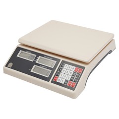 Industrial Counting Scale, 30kg X 0.5g, Digital Scale for Parts and Coins, g/k