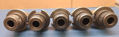 Techleader 716 CAT50 TG100 Collet Tool Holder CAT 50 Toolholder 3.13″ Proj