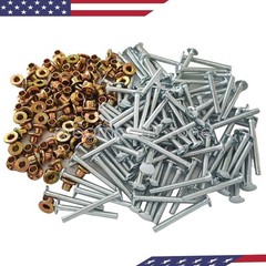For Peterbilt 379 Hucks & Collars – 3/16″ Medium Flange Collars Pack of 100
