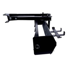 Tow Behind Box Scraper Brinly Hardy 42 in. Sleeve Hitch Landscaping Gardening