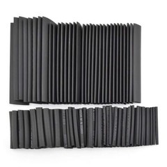 127pcs Heat Shrink Tubing Electrical Wire Insulation Cable Connection Sleeve Kit