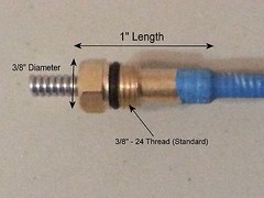 Miller 194011 – 0.030″-.035″ 15ft MIG Welding Liner for M10/M15/M150/M25/M40