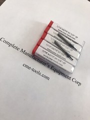 5pcs 1/16” Tialn coated Carbide 2 Flute End Mills #1006-TN2F-116