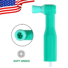 US Dental 1:1 LED Fiber Optic Internal Water Spray Contra Angle Handpiece SANDEN