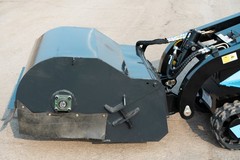 TYPHON STOMP X1300 & STOMP 509 Pickup Sweeper Broom Mini Skid Steer Attachment