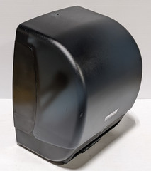 Monogram Automatic Hands Free Battery Operated Paper Towel Roll Dispenser 873794