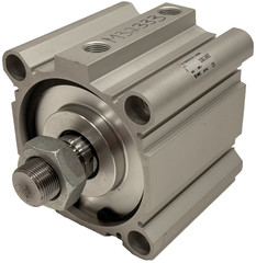 NEW SMC 20-CDQ2B100-50DMZ PNEUMATIC COMPACT CYLINDER 1.0MPa 20CDQ2B10050DMZ