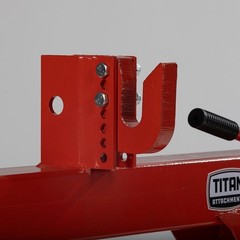 Titan Attachments 3 Point Quick Hitch Adaption to Category 2 Tractors, 4000 LB