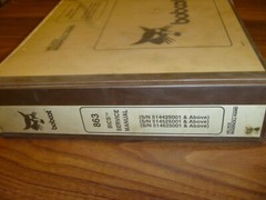 Bobcat 863 Bics Skid Steer Loader Shop Service Repair Manual S/N 514425001-UP