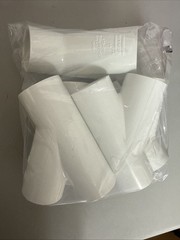 Lot of 5 Spears 475-010 1” PVC Wye SCH 40 Slip x Slip x Slip USA Made