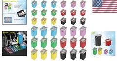 36 Pcs Jcase Box Shaped Fuse Assortment Kit (20A, 30A, 40A, 50A, 60A, 80A)