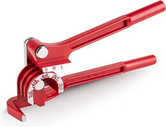 3 in 1 Tubing Bender, 0-180 Degrees Tube Bender Manual Pipe Bender Tool for 1/4