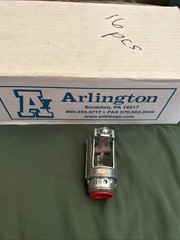 25 Arlington 7510AST 3/4″ Die Cast Zinc Connector NEW FLEX CABLE , AC, MCI-A
