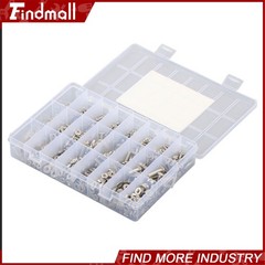 710Pcs Machine Screw Assortment Assorted Nuts Bolts and Flat Washers Kit
