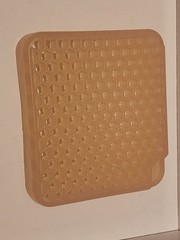 Fresh Products Ourfresh Air Freshener Dispenser White 5.34×1.5×5.34 BatteryPower