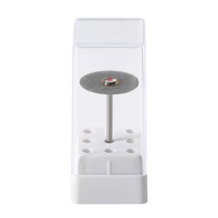 HP2.35mm Dental Sintered Diamond Disc 3 Grits (C/M/F) for Zirconia – Double-Side