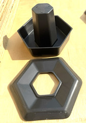 Anti-Ant Beehive Stands , Sturdy Beehive Feet Stands , Beehive Base Beekeeping