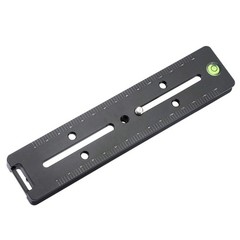 180MM Quick Release Plate with Double Arca Dovetails Precision Rail with Bubb…