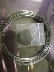 5 Feet of Kester Solder .062″ 60/40 Rosin Core 44 Free Flux