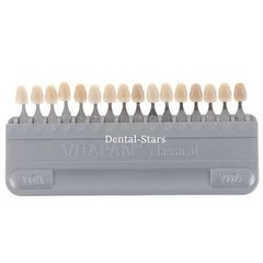 Porcelain 16 Colors Shade Guide Classical Dental VITA Toothguide A1-D4 Whitenin