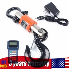 10Ton/10000Kg Electronic Digital Hanging Crane Scale Wireless Remote Lift Scale