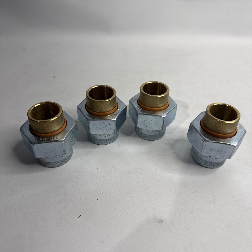 Lot Of 4 Watts 3/4LF301 Dielectric Union Female Pipe Thread x Solder Connection