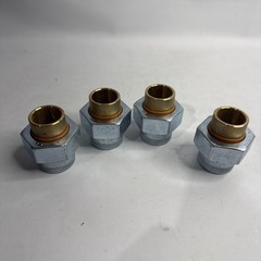 Lot Of 4 Watts 3/4LF301 Dielectric Union Female Pipe Thread x Solder Connection