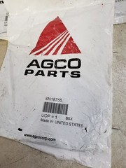 Lot of 3 – AGCO SN18755 Scraper Blade Black