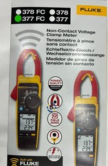 New Fluke 377FC CLAMP METER