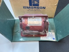 Emerson Motor Cat. No. 2736 Split Phase Circular Pump Duty 1/8HP Motor, NOS NEW